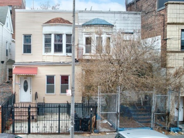 2441 & 2443 Morris Ave Bronx | Two Property Deal