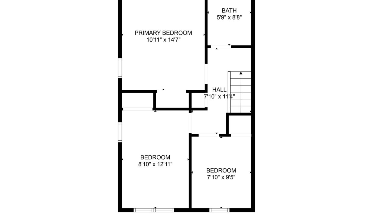 2D Floor Plan for 938 East 228th Street Suite 2