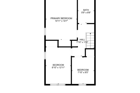 2D Floor Plan for 938 East 228th Street Suite 2