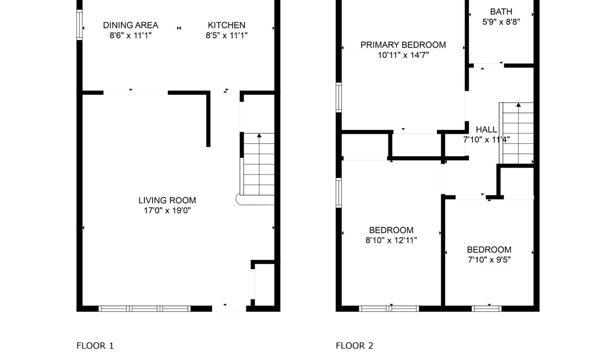 2D Floor Plan for 938 East 228th Street Suite 3