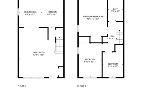 2D Floor Plan for 938 East 228th Street Suite 3